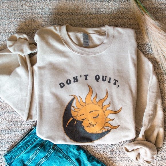 Self Care is for Everyone XL Sweatshirt: Pullover Crewneck Sweatshirt - Picture 4 of 5